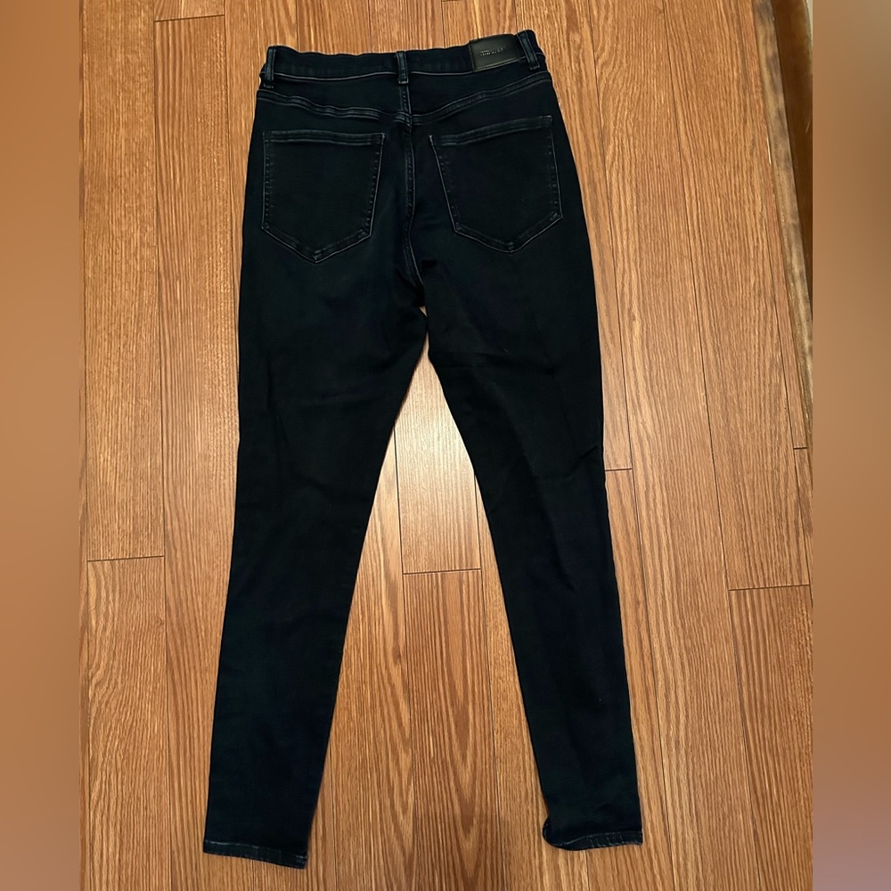 Express Highwaist Skinny Jeans Size 8
